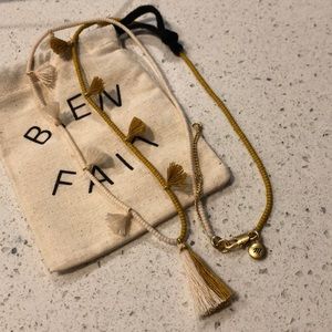 Madewell beaded necklace